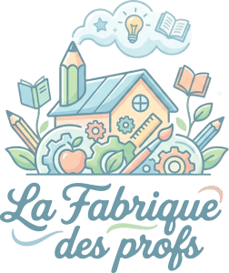Logo La Fabrique des profs
