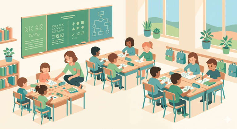 Les 10 obstacles classiques d'une classe multiniveau (et comment Milène les contourne)