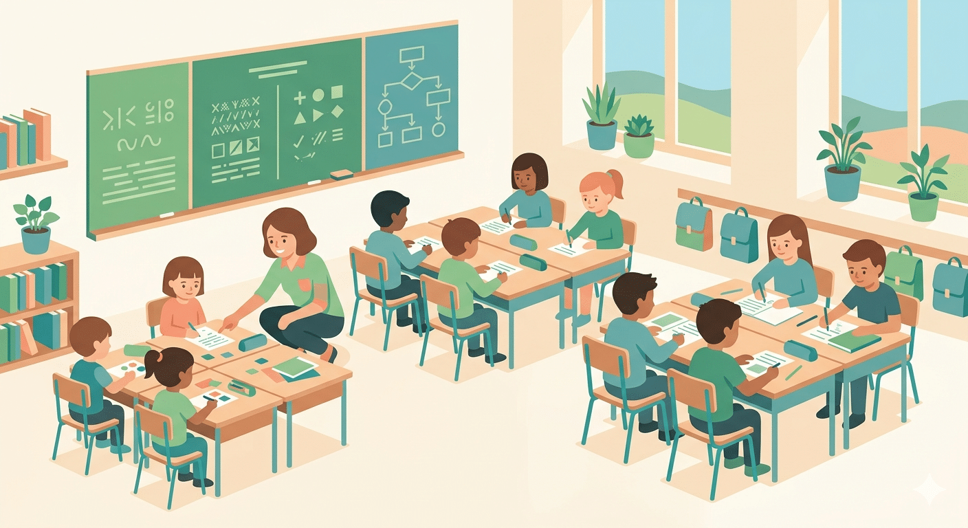 Les 10 obstacles classiques d'une classe multiniveau (et comment Milène les contourne)